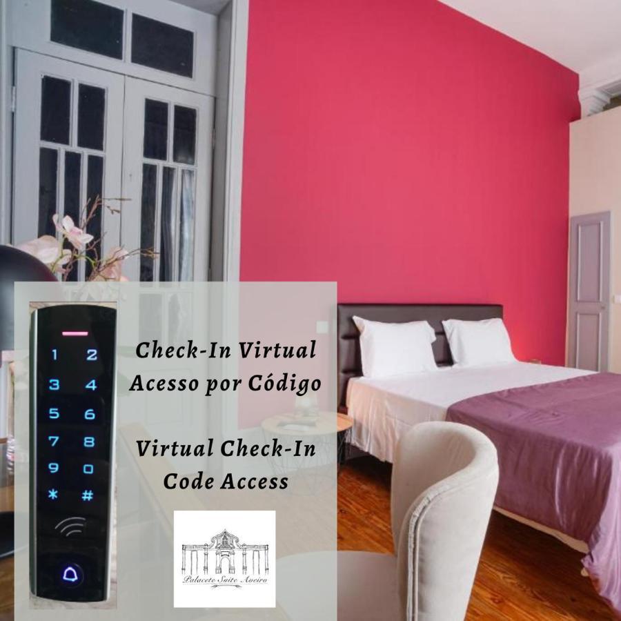 Palacete Suite 阿威罗 外观 照片